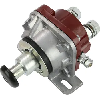 Auto elektroinstalace Odpojovač baterie 12/24v 50a 3 kontakty | 1212.3737-05-N