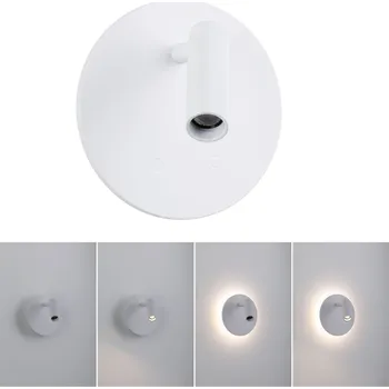 Nástěnné svítidlo PAULMANN LED nabíjecí nástěnné svítidlo Kiora 2700K / 3,7V 0,6W / 0,7W stmívatelné bílá - PAULMANN P 71287