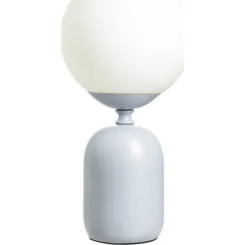 Svítidlo PAULMANN Pauleen stolní lampa Glowing Charm E14 max. 20W šedá/bílá - PAULMANN P 48348