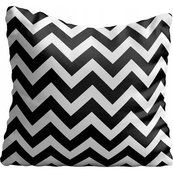 Povlak na polštářek Povlak na polštář Cik Cak 45x45 cm mikrovlákno