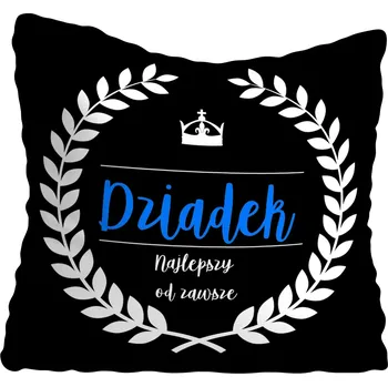 Povlak na polštářek Dekorační povlak na polštář ke Dni babiček a dědečků 40x40 cm