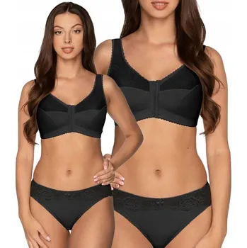 Podprsenka Gaia 1163 Rachela Podprsenka MĚKKÁ černá 90J