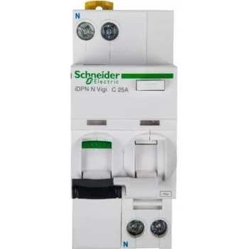 vypínač Proudový spínač Schneider Electric 230 V IP20 25 A