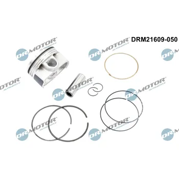 Motor automobilu Píst Dr.Motor Automotive DRM21609-0.50