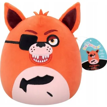 plyšák Squishmallows FIVE NIGHTS AT FREDDY'S plyšová hračka FOXY 20 cm