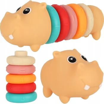 ostatní stavebnice HROCH STAVEBNICE SENZORICKÉ VZDĚLÁVACÍ MĚKKÉ PUZZLE SKLÁDÁNÍ