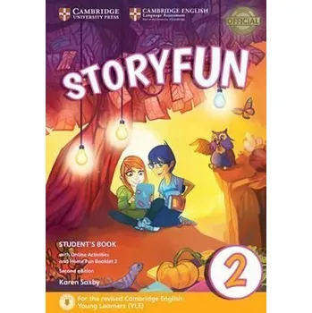 Cizí jazyk Storyfun for Starters Level 2 Student's Book with Online Activities and Home Fun Booklet 2