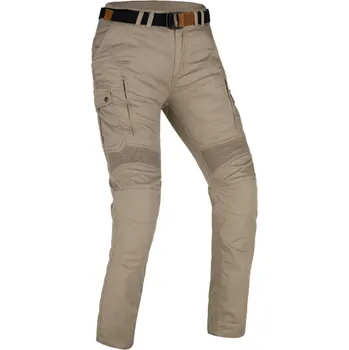 Moto kalhoty Kalhoty PSí KEVLAR JEANS CABO pánské béžové 54