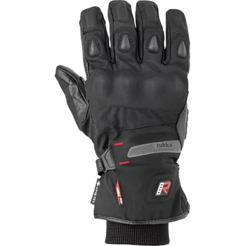 Moto oblečení Rukavice Rukka ThermoG+ pánské černé 11