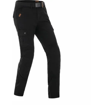 Moto kalhoty Kalhoty PSí KEVLAR JEANS ETNE pánské černé 52