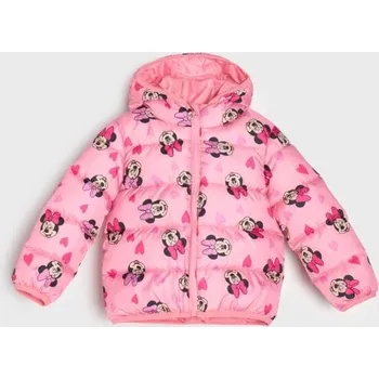 Sinsay - Prošívaná puffer bunda s kapucí - růžová - 829GC-30X - 829GC-30X-80