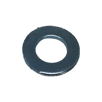 Matice DIN 126 42 ZN podložka hrubá-bílý zinek