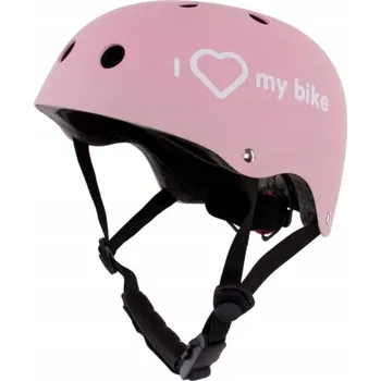 Cyklistická přilba Dětská helma velikosti M pro děti 3-7 let, růžová Sun Baby