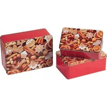 Dóza na potraviny Kesper Nádoba na pečení - 3 dílná