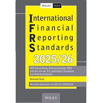 International Financial Reporting Standards (IFRS) 2025/2026 - Zülch, Henning