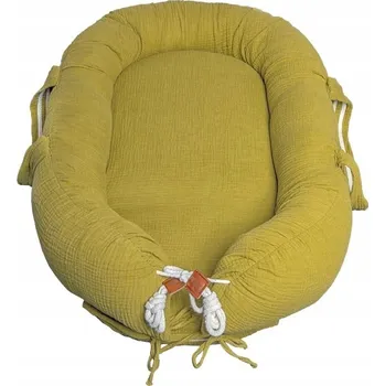 Hnízdečko pro miminko Hi Little One kokon hnízdečko pro novorozence z organické prodyšné BIO bavlny