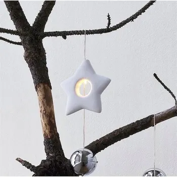 Vánoční dekorace SIRIUS LED závěsná dekorace hvězda