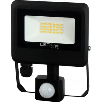 LED reflektor 20W 4000K LED line LITE PHOTON se senzorem