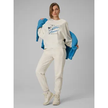 4F Dámské tepláky Béžová XS