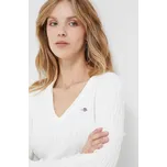 Svetr Gant 4800101 bílá 00X, vel. XXS