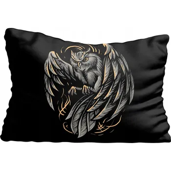 Povlak na polštářek Povlak na polštářek Sova 20x30 cm