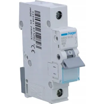 vypínač Jistič Hager 230 V IP20 63 A