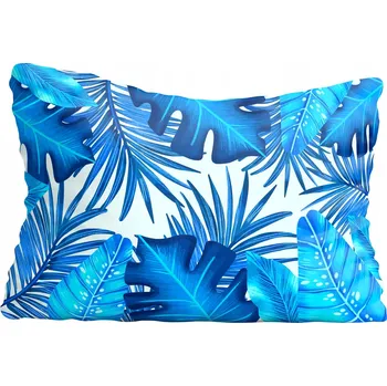 Povlak na polštářek Dekorační povlak na polštář Tropik Listy 50x70 cm