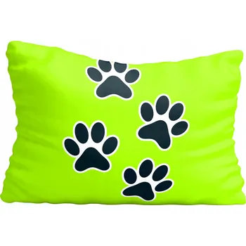 Polštář Dětský povlak na polštář zelený 60x80 cm