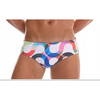 Pánské plavky Sexy Pánské Plavky typu Slipy s Push Up Vložkou - XXL