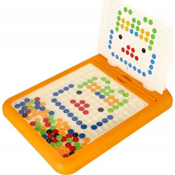 ostatní stavebnice Magnetická tabule mozaika králík 32 x 23,5 cm