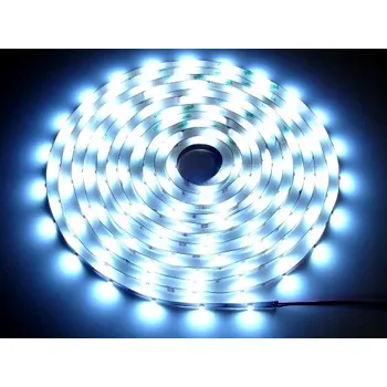 LED páska LED pásek Premium 24V 2835 5m/300 diod 6000K BÍLÁ STUDENÁ IP20