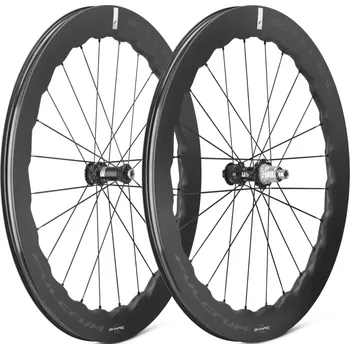 Zapletené kolo Fulcrum Silniční kola Fulcrum Sharq 57 Carbon náboj Pár - 12x100/12x142 - HG