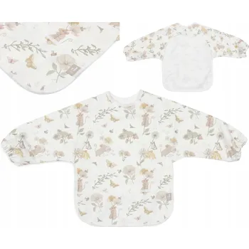 Bryndák Jollein bryndák/zástěrka s rukávy a kapsou voděodolný Myšky