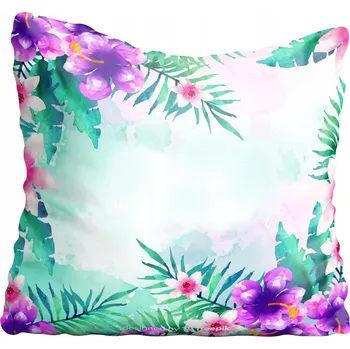 Povlak na polštářek Povlak na polštář akvarel 45x45 cm