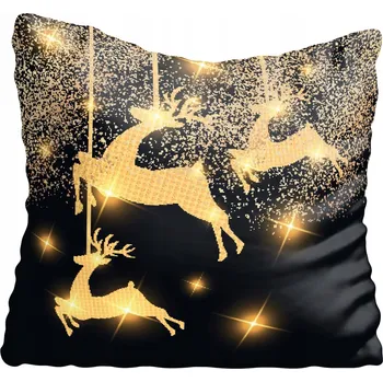 Polštář Povlak na polštář Vánoce 40x40 cm