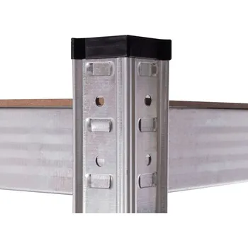 Dílenský regál Aga Kovový regál 180x90x40 cm 5 polic