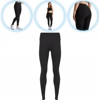 Dámské legíny Dámské legíny Trexo Trexi Leggings černé S