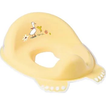 WC sedátko Nástavec na WC sedátko Tega Baby žlutý