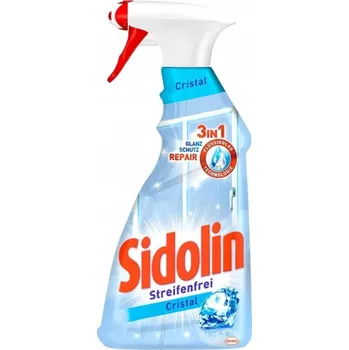 Sidolin Streifenfrei Cristal čistič na okna Glanz Repair 3v1 500ml