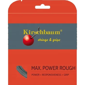 Struna na výplet tenisové rakety VÝPLET KIRSCHBAUM MAX POWER ROUGH 1,30mm 12m