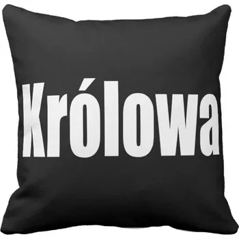 Polštář Povlak na polštář KRÁLOVNA 30x30 cm