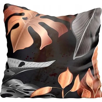 Povlak na polštářek Povlak na polštář s motivem listů 45x45 cm