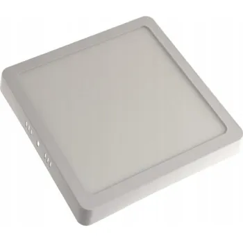 Stropní Svítidlo čtvercový Brolux 22 x 3,6 cm bílý