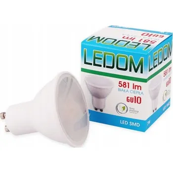 Žárovka LED žárovka GU10 7W 581lm teplá bílá