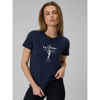 Dámské tričko Dámské tričko s kulatý výstřihem 4F, velikost S