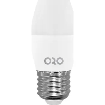 Žárovka LED žárovka E27 svíčka 8W teplá barva 900lm VÝKONNÁ Led-pol