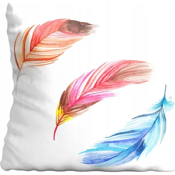 Povlak na polštářek Dekorační povlak na polštář v boho stylu, lapač snů 40x40 cm