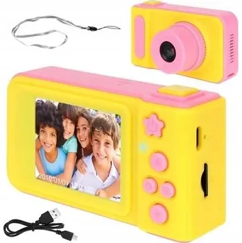 Obraz Digitální fotoaparát pro děti Obrazovka Poutko SD Kamera 2G