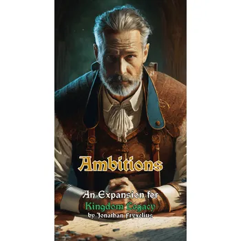Desková hra FRYX games Kingdom Legacy: Ambitions - EN