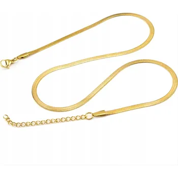 Náhrdelník Náhrdelník SM - 38986 - Zlatá/55+ 5cm KP-38986